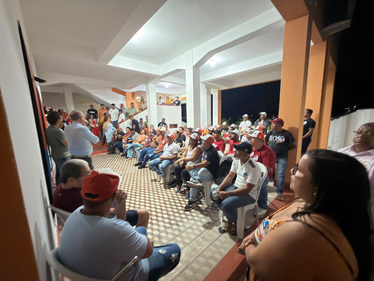 Reunião com presidentes de associações comunitárias de Penedo - foto 1