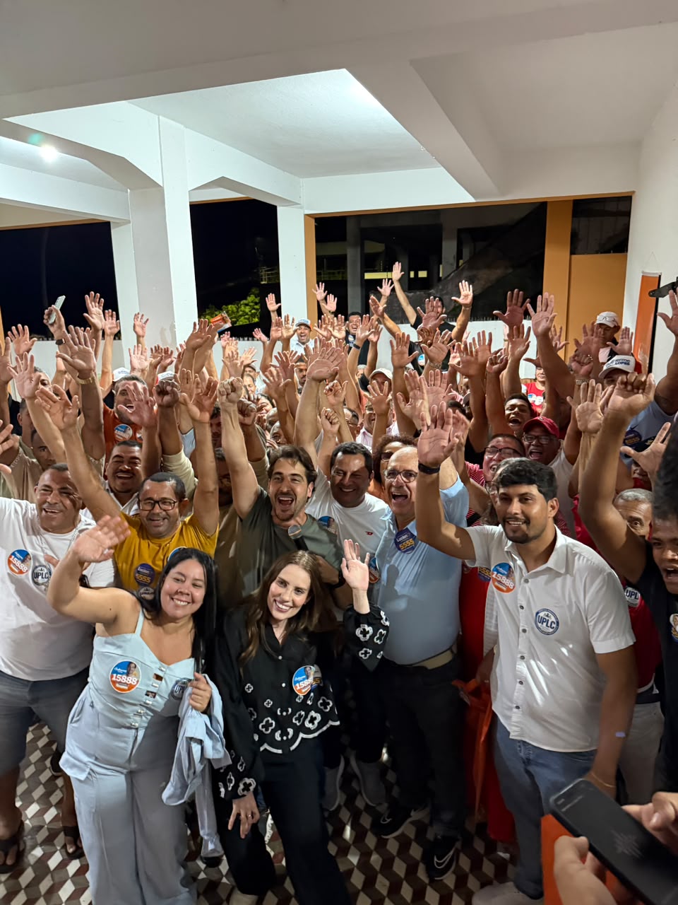 Reunião com presidentes de associações comunitárias de Penedo