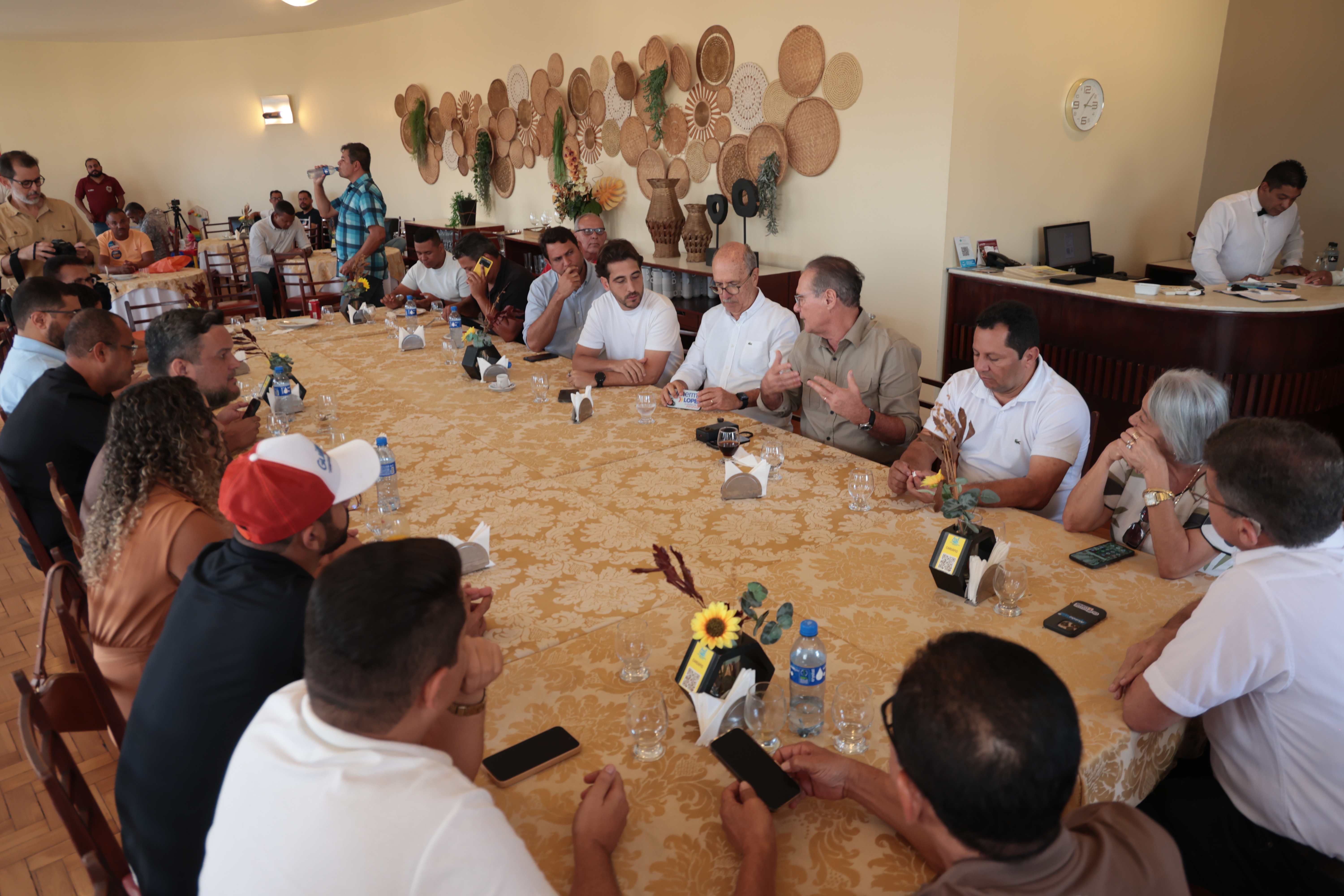 Visita do senador Renan Calheiros a ponte Hélio Lopes - foto 3