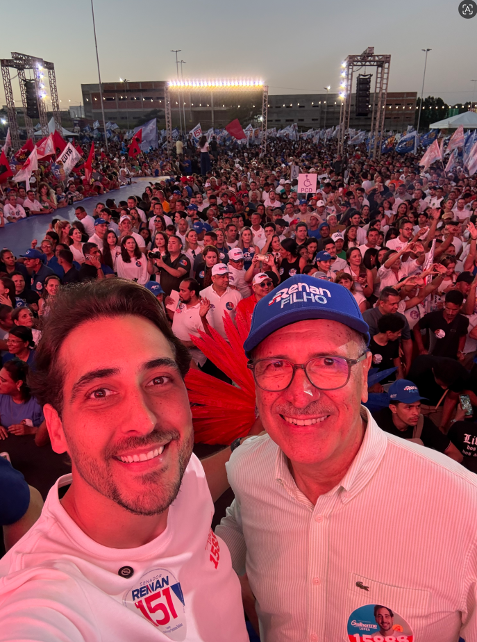 Lançamento de Campanha do Renan Filho - foto 6