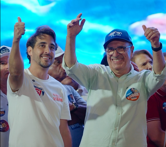 Lançamento de Campanha do Renan Filho - foto 1