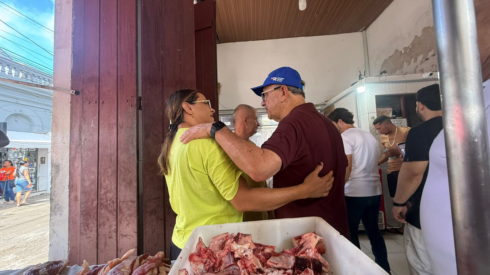 Visita a Feira Livre de Penedo - foto 1