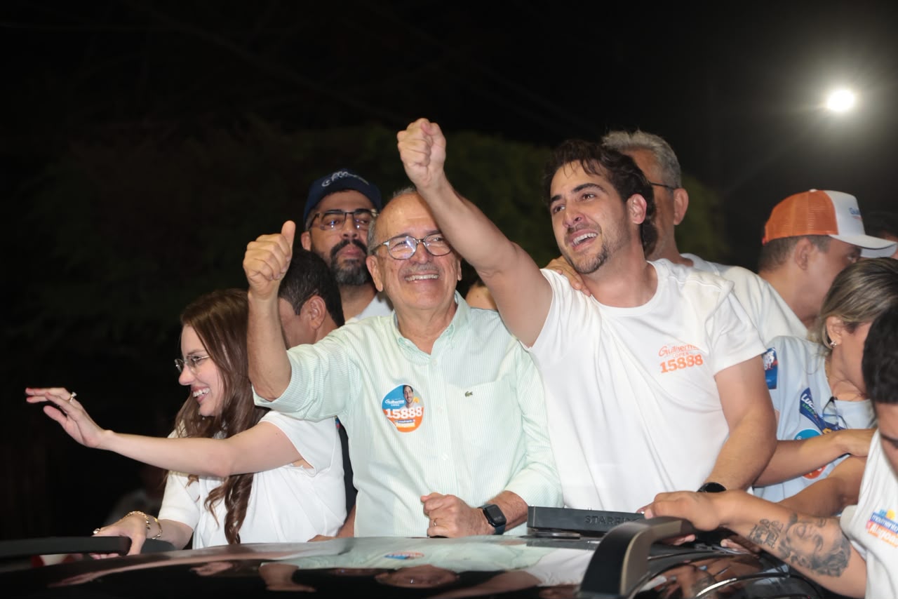 Comemoração da Vitória de Guilherme Lopes - foto 1