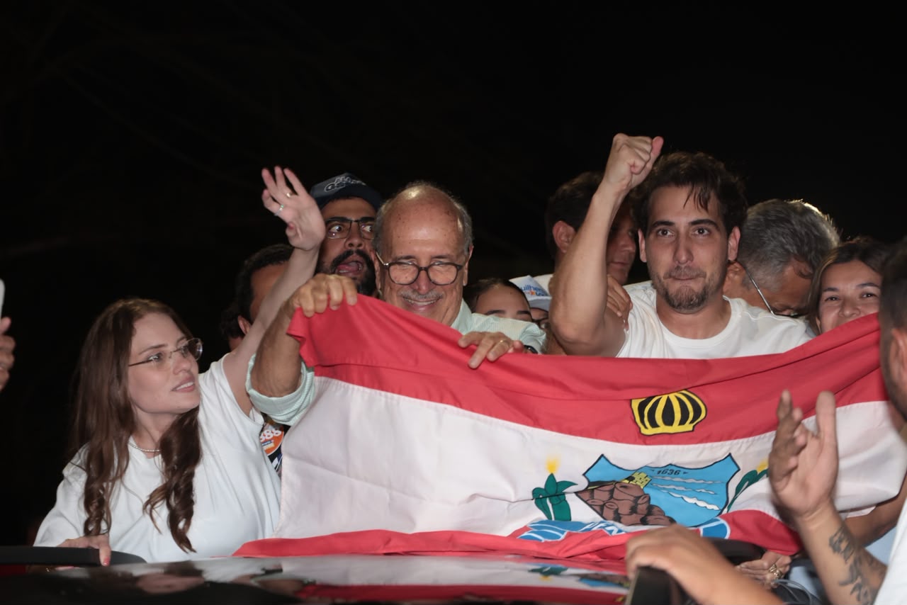 Comemoração da Vitória de Guilherme Lopes - foto 2