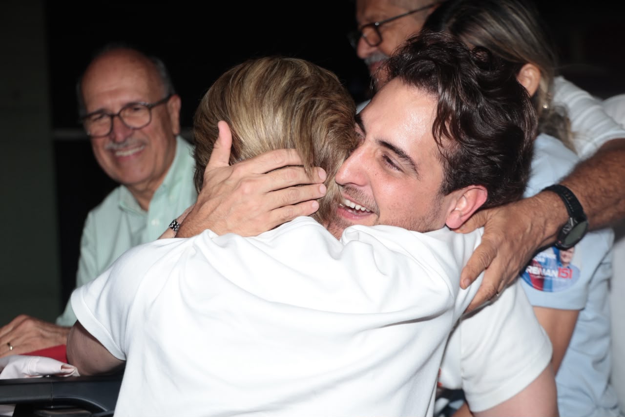 Comemoração da Vitória de Guilherme Lopes - foto 4